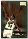 1997 Skybox Premium Basketball David Wingate #169