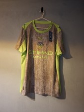 Official Manchester City Shirt 2025/26 Third Size Large BNWT