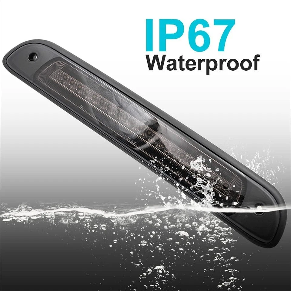 Светодиодный 3-й стоп-сигнал NJSBYL Tundra для Toyota Tundra 2000 2001 2002 2003 2004... - Изображение 3 из 4