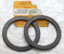 92022-1527 Kawasaki Front Fork Washers (set of 2) for KX80E 1984-1985