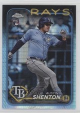 2024 Topps Chrome Update Prism Refractor Austin Shenton #USC119 1g1q