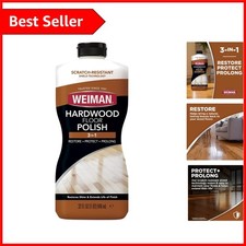 946ml Hardwood Polish & Restorer - Micro-Filling Technology for Flawless Shine