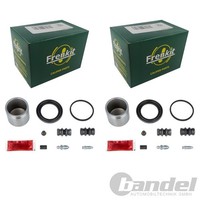 2X Frenkit REP.-SATZ Bremssattel Vorne Passend FüR Ford B-MAX Fiesta Tourneo TRA