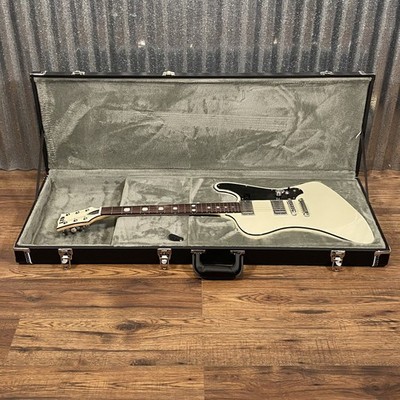 ESP LTD RZK-III Richard Z Kruspe Olympic White Guitar & Case