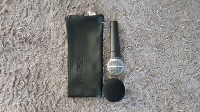 Shure SM58 Dynamisches Gesangsmikrofon (SM58LC) Sehr guter Zustand