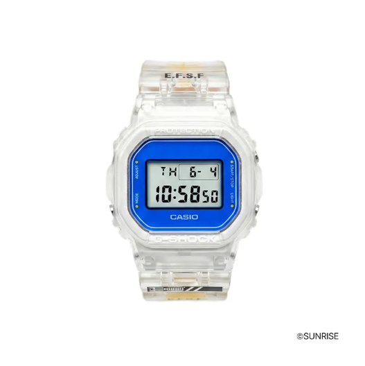Casio G-Shock Gundam RX-78-2 DW-5600GM26-7DR Limited Edition Watch