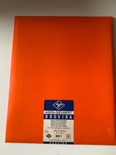 Agfa-Gevaert Brovira Photo Paper BS 1 Single 3 Weight 8 X 10 Sealed 25 Sheets
