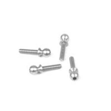 Tekno TKR6212 Ball Stud 5.5mm, short neck, 12mm thread, 4pcs
