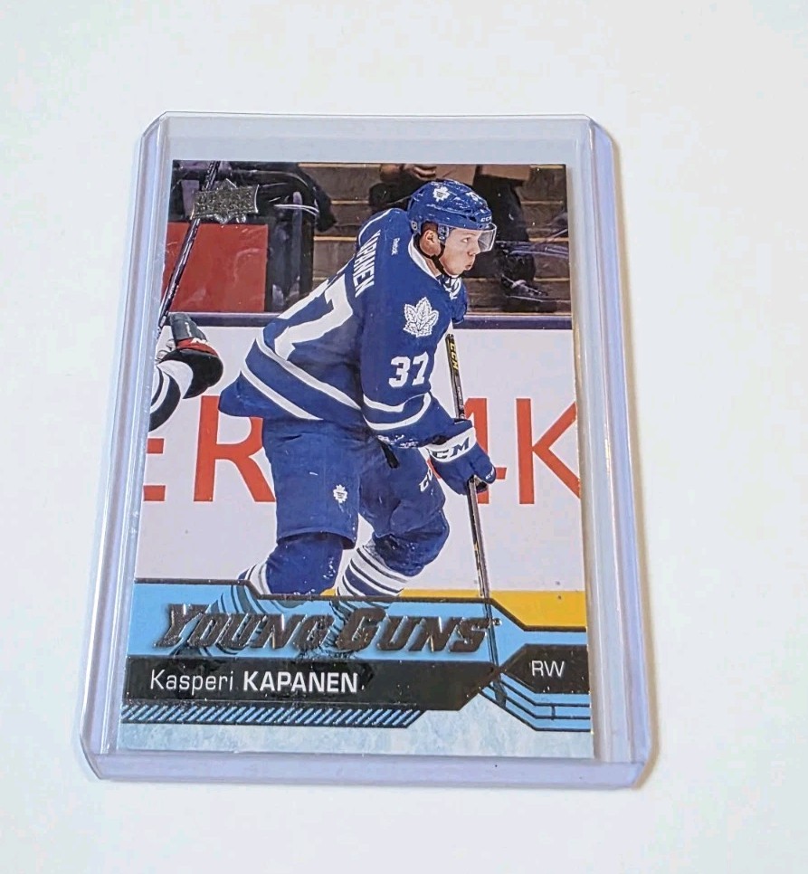 2016-17 Upper Deck series 2 Kasperi Kapanen Young Guns #452