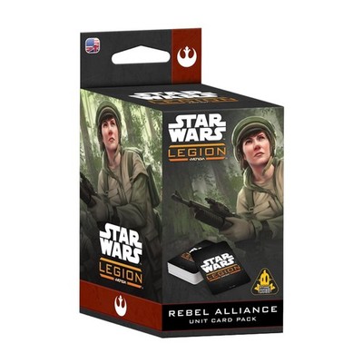 Asmodee   Star Wars: Legion - Rebellion Card Pack   Board Game   Ages 14+   2 Pl