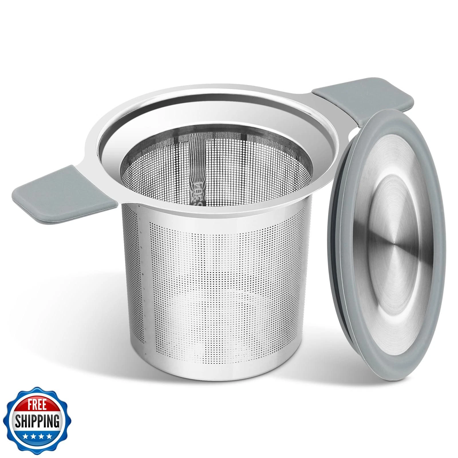 Ohtomber Tea Infuser Strainers, Stainless Steel Loose Leaf Tea St