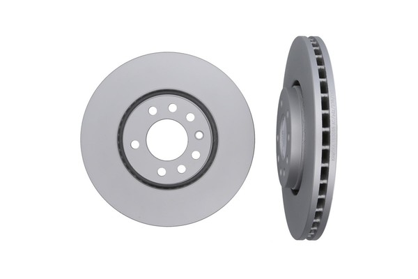 2X Bremsscheibe Kamoka 103088 FüR Opel Vectra CC Z02 Signum Z03 Caravan F35 F48-image