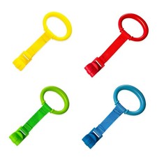 Baby Playpen with Pull Up Rings for Infants and Toddlers, Standing Assistant for