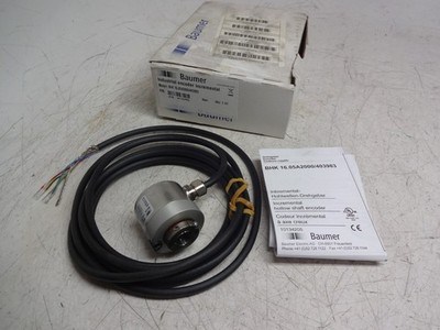 Baumer Bhk 16.05a2000/403983 Rotary Encoder