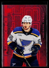 2023-24 Upper Deck #F-21 Hugh McGing Fluorescence Red