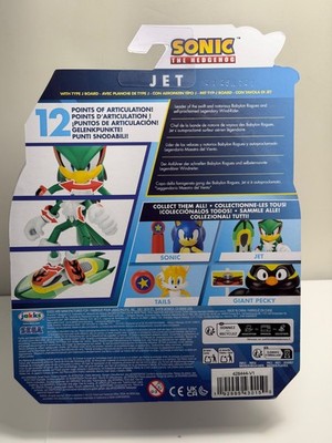 2026 Sega Sonic The Hedgehog Jet Jakks Pacific 4