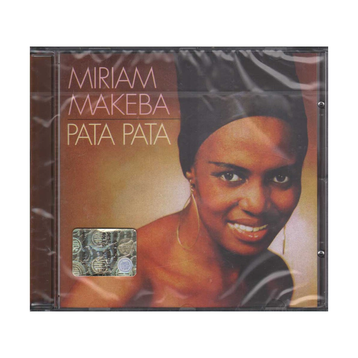 Miriam Makeba CD Pata Pata / Warner Bros Sealed 0093624706427