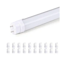 H&B Luxuries 4FT LED T8 Ballast Bypass Type B Light Tube, 18W, UL-Listed for ...