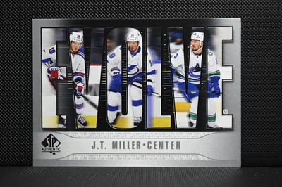 2023-24 Sp Authentic - Evolve J.T. Miller #E-17