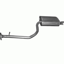 Silenciador de escape trasero para LEXUS GS 250 BERLINA 2.5 209HP 2012-