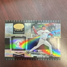 Donruss 2004 Leaf Certified Cuts Curt Schilling #30 Boston Red Sox Baseball Card