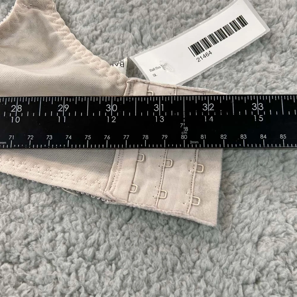 Bali Bra 40D Minimizer Bra 3562 Satin Tracing Minimizer Foto 4 de 4