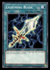 Yugioh Lightning Blade #SBCB-EN158 Speed Duel: Battle City Box LP