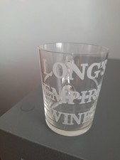 Antique Portsmouth Southsea Brewery Glass. Longs Empire Wines