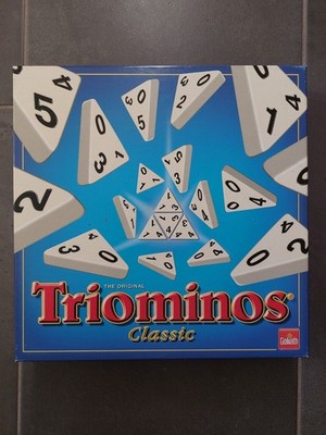 Goliath Triominos Classic Anlegespiel - Weiß