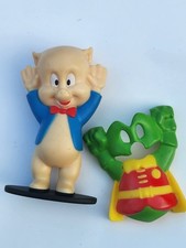 McDonald  s Happy Meal toy 2023 Porky Pig As DC Comics Robin For WB 100