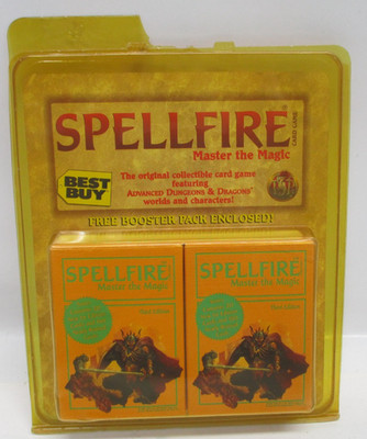 UN-OPENED BOXES - 1995 TSR SPELLFIRE Master the Magic THIRD EDITION DECKS CM6497