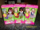 1994 VTG Mattel Polly Pocket Stacie #12982, Janey #12984, Whitney #12983