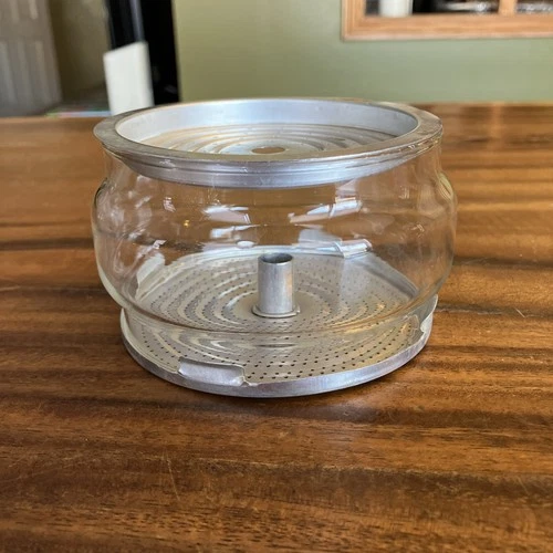 Vintage Pyrex 9 Cup Coffee Pot Percolator Replacement Glass Basket Strain
