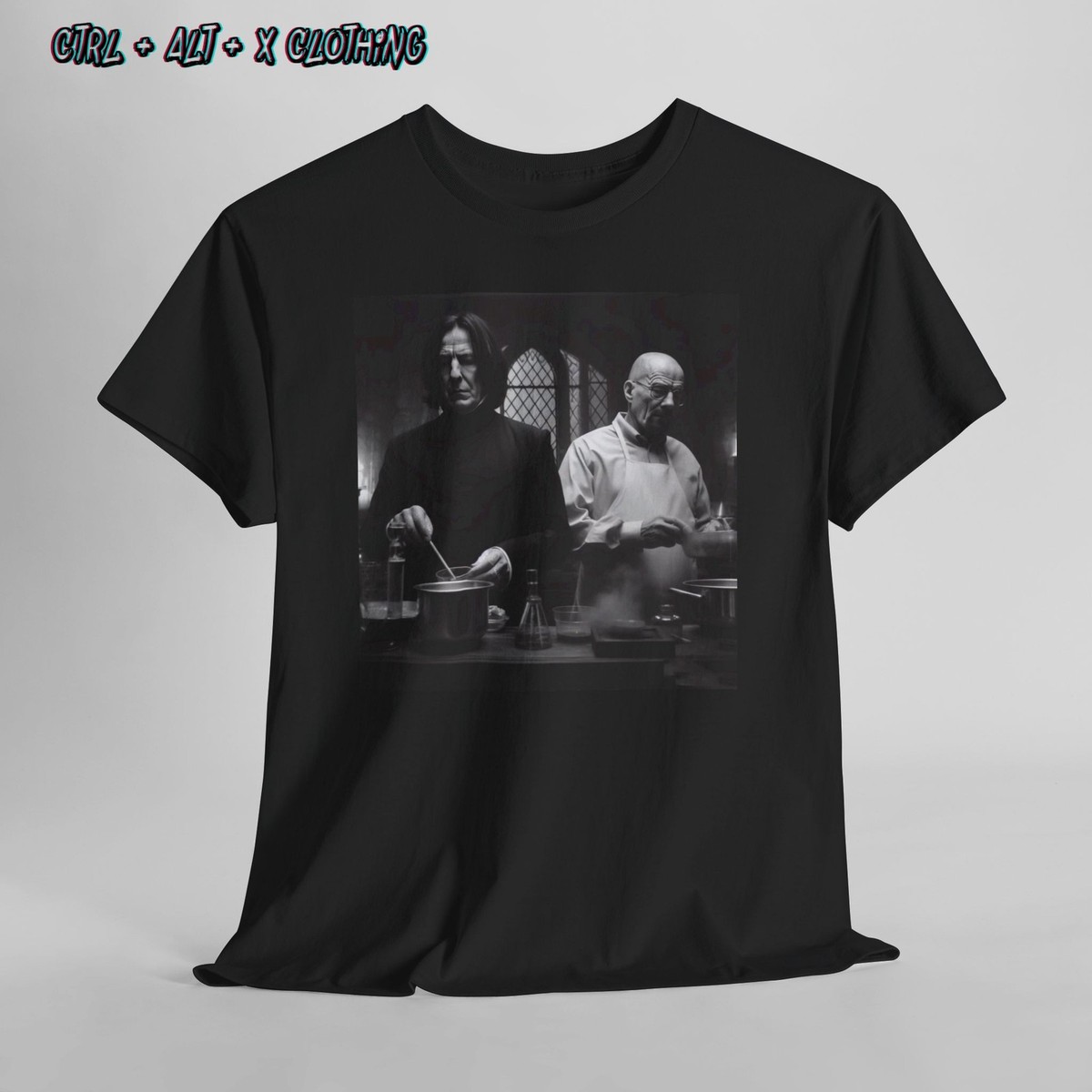Walter White Snape Drug Lab Tee, Breaking Bad Harry Potter Shirt