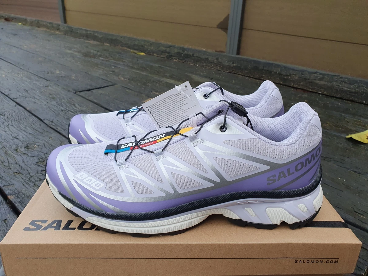 Salomon XT-6 Purple Heather | eBay