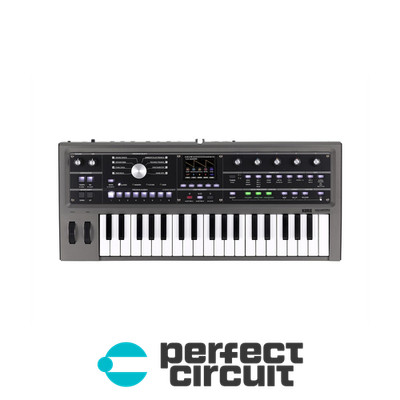 Korg microKORG 2 + Vocoder Keyboard SYNTHESIZER - DEMO - PERFECT CIRCUIT