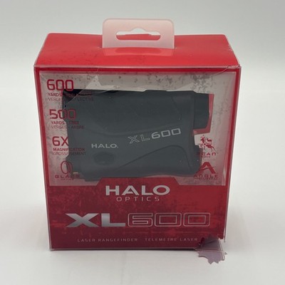 Halo Optics XL 450 Laser Rangefinder -HAL-HALRF0096 - Black -New Open Box