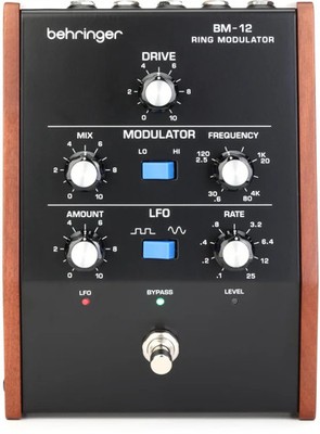 Behringer BM-12 Ring Modulator Pedal