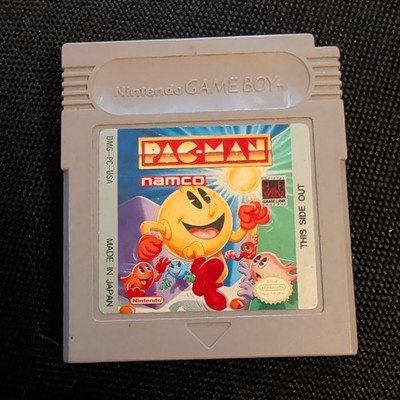 Nintendo Game Boy Color GBC Pac-Man Authentic Game Gray Tested Working
