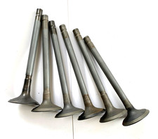 6 Nos Trw Exhaust Valves Ford 1963-1968 406 427 S2416