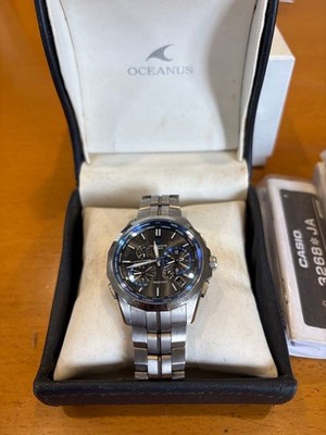 Casio Oceanus Manta Solar Funkuhr aus Japan