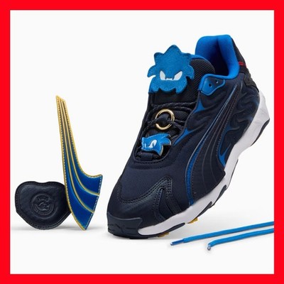 PUMA × Sonic Inhale Puma Navy Puma Team  Royal 404366-01 Men's Size 11