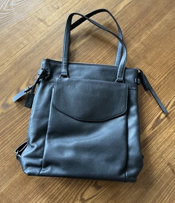 TUMI Ledertasche Rucksack