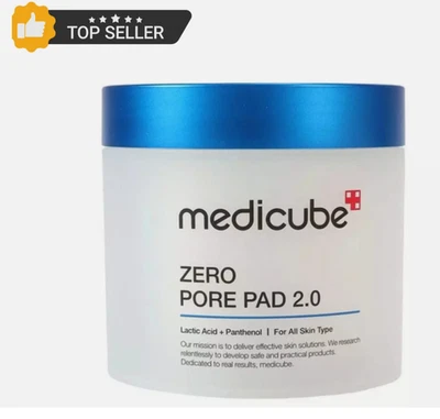 MEDICUBE Zero Pore Pad 2.0 70 pads K-Beauty - UK Seller Fast Free Shiping