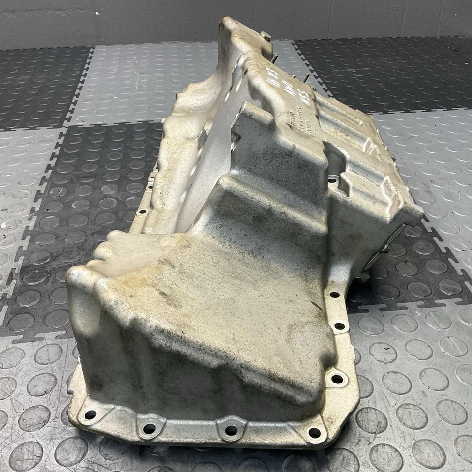 2013-2017 BMW X3 AWD N55 Engine Oil Pan OEM - Image 4 of 4