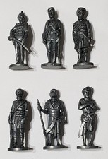 Soldatini Kinder Metallo Metallfiguren Coloni Inglesi 40mm ferro