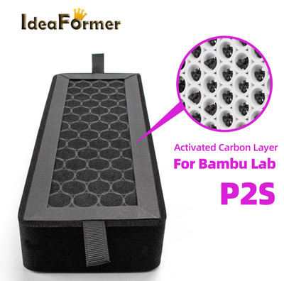 Set of 2 Bambu Lab Activated Carbon Air Filter P2S