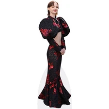 Emma Myers (Floral Dress) Life Size Cutout