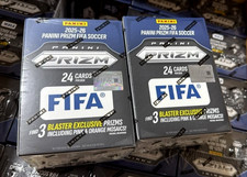 LOT (2) 2025/26 Panini Prizm FIFA Soccer Blaster Box | Exclusive Mosaics | 48 ct