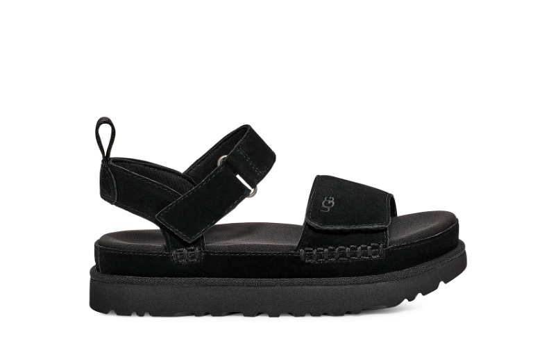 STEAL THIS DEAL! UGG® Goldenstar Strap Sandals, Black (Authentic)